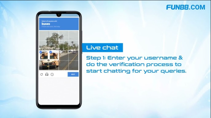 Trải Nghiệm Live Chat Fun88 và Fun88 Live: Kết Nối Trực Tiếp, Giải Trí Đỉnh Cao