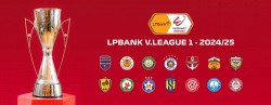 Lịch thi đấu V-League vòng 9 mùa giải 2024/25: Quảng Nam vs Hà Nội, Bình Dương vs Nam Định, Thanh Hóa vs Đà Nẵng