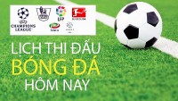 Lịch thi đấu bóng đá hôm nay 20/11 và sáng 21/11: Lịch thi đấu V-League - CAHN vs Bình Định; V.League 2 - Huế vs Bình Phước