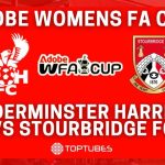 Kidderminster (w) 1-1phụ nữ Stourbridge