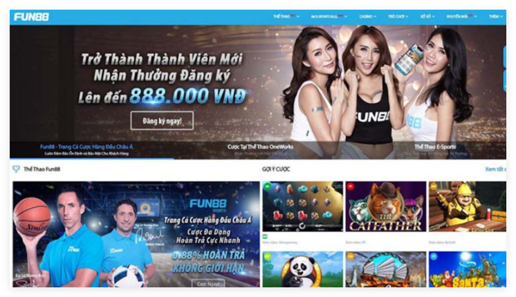 Khám Phá Fun88 Malaysia và Fun88 Việt Nam: Link Mới Nhất và Giao Diện Dễ Dùng