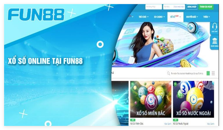 Hướng Dẫn Chơi Xổ Số Online Trên Fun88: Cách Chơi và Những Mẹo Giúp Bạn Thắng Lớn