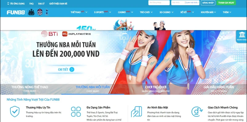 Hướng Dẫn Truy Cập Fun88 Việt Nam: Cách Vào Fun88.com Và Giới Thiệu Giao Diện Web Mới Nhất